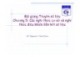 Bài giảng môn học Truyền số liệu: Chương 5 - Cao đẳng Kỹ thuật Cao Thắng
