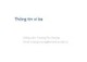 Bài giảng Thông tin Viba - Trương Thu Hương