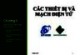 Bài giảng Các thiết bị và mạch điện tử: Chương 6, 7 - Trương Văn Cương