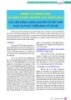 Nhiệm vụ trọng tâm và định hướng nghiên cứu triển khai của Viện Năng lượng nguyên tử Việt Nam phục vụ phát triển kinh tế xã hội