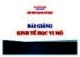 Bài giảng Kinh tế học vĩ mô: Chương 2 - Học viện Tài chính