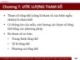 Bài giảng Lý thuyết xác suất và thống kê toán: Chương 7 - Đại học Kinh tế Quốc dân