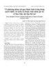 Về phương pháp rút gọn thuộc tính trong bảng quyết định với miền trị thuộc tính nhận giá trị số theo tiếp cận tập thô mờ