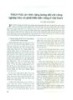 Thách thức an ninh năng lượng đối với công nghiệp hóa và phát triển bền vững tại Việt Nam