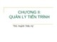 Bài giảng Hệ điều hành: Chương 2 - ThS. Huỳnh Triệu Vỹ
