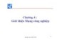 Bài giảng Kỹ thuật truyền số liệu và mạng - Chương 4: Giới thiệu mạng công nghệ