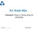Bài giảng Kỹ thuật điện: Chương 6 - ĐH Bách Khoa TP. HCM