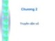 Bài giảng Kỹ thuật truyền số liệu – Chương 2: Truyền dẫn số