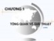 Bài giảng Kỹ thuật lập trình C/C++ - Chương 1: Tổng quan về giải thuật