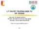 Bài giảng Lý thuyết trường điện từ: Chương 1 - TS. Nguyễn Việt Sơn