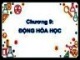 Bài giảng Hoá học đại cương: Chương 9 - Trường ĐH Phenikaa