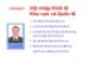 Bài giảng Kinh tế học Quốc tế: Chương 5 - TS. Lại Lâm Anh