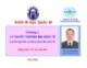Bài giảng Kinh tế học Quốc tế: Chương 3 - TS. Lại Lâm Anh