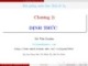 Bài giảng Đại số A1: Chương 2 - Lê Văn Luyện