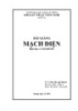 Bài giảng Mạch điện: Phần 1 - ĐH Phạm Văn Đồng