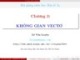 Bài giảng Đại số A1: Chương 3 - Lê Văn Luyện