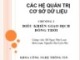 Bài giảng Hệ quản trị cơ sở dữ liệu: Chương 3 - Nguyễn Thị Uyên Nhi