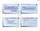Bài giảng Thiết kế khuôn trên hệ tích hợp CAD/CAE - Chương 1: Tổng quan về hệ tích hợp CAD/CAE