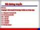 Bài giảng Truyền dẫn số: Chương 5 - Vũ Thị Thúy Hà