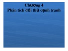 Bài giảng Quản trị marketing Chương 4 - Th.S Đỗ Khắc Xuân Diễm