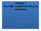Bài giảng Quản trị marketing Chương 3 - Th.S Đỗ Khắc Xuân Diễm