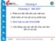 Bài giảng Cơ lý thuyết : Chương 4 - Ngô Văn Cường