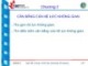 Bài giảng Cơ lý thuyết : Chương 2 - Ngô Văn Cường