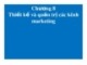 Bài giảng Quản trị marketing Chương 8 - Th.S Đỗ Khắc Xuân Diễm