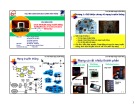 Bài giảng Cơ sở kỹ thuật mạng truyền thông: Chương 1 - PGS. TS. Nguyễn Tiến Ban
