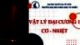 Bài giảng Vật lý đại cương 1 (Cơ - Nhiệt): Chương 4
