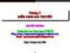 Bài giảng Lý thuyết xác suất và thống kê toán học: Chương 7 - Nguyễn Phương