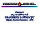 Bài giảng Cơ sở kỹ thuật điện tử: Chương 3 - Đại cương về transistor lưỡng cực