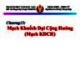 Bài giảng Cơ sở kỹ thuật điện tử: Chương 13 - Mạch khuếch đại cộng hưởng