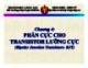 Bài giảng Cơ sở kỹ thuật điện tử: Chương 4 - Phân cực cho transistor lưỡng cực
