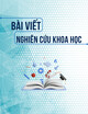 Nghiên cứu quá trình hình thành chấn động mỏ khi khai thác vỉa than có đá vách cơ bản cứng vững