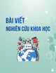 Phân tích ảnh hưởng các siêu tham số của mô hình LightGBM đến dự báo công suất điện mặt trời