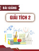 Bài giảng Giải tích 2: Chương 1 - Đại học Bách khoa Hà Nội