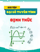 Đại số tuyến tính: Bài tập định thức