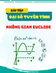Đại số tuyến tính: Bài tập phần không gian Euclide
