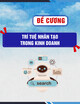 Đề cương ôn tập Trí tuệ nhân tạo trong kinh doanh