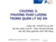 Bài giảng Quản lý dự án: Chương 3 - ThS. Đỗ Thị Lan Anh