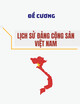 Đề cương Lịch sử Đảng Cộng sản Việt Nam