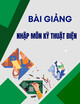 Bài giảng Nhập môn Kỹ thuật điện