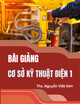 Bài giảng Cơ sở kỹ thuật điện 1: Chương 9 - Ths. Nguyễn Việt Sơn