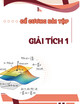 Đề cương bài tập môn Giải tích 1