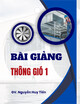 Bài giảng Thông gió 1: Chương 3 - GV. Nguyễn Huy Tiến