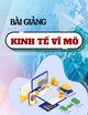 Bài giảng Kinh tế vĩ mô: Chương 3 - ThS. Nguyễn Thị Hồng Thu