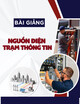 Bài giảng Nguồn điện trạm thông tin: Chương 2 - TS. Võ Tá Hoàng
