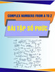 Bài tập số phức (Dịch từ nguyên bản "Complex Numbers from A to Z")