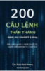 Tài liệu 200 câu lệnh thần thánh dành cho ChatGPT & Bing